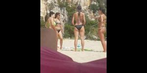 FLASH BEACH GIRLS Part Porn Videos