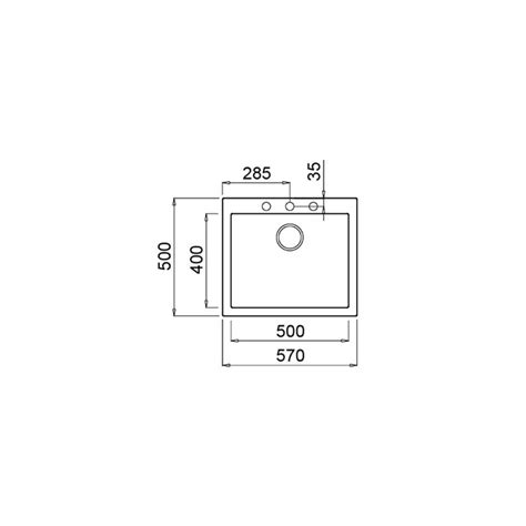 Fregadero Bajo Encimera TEKA TEGRANITE FORSQUARE 50 40 TG V AUTO BLANCO