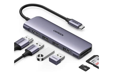 5 Best Macbook Usb C Hubs And Adapters In The Uk Guiding Tech