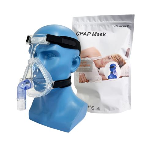 Medical Respirator Accessories Sleep Silicone Bipap CPAP Mask Breathing