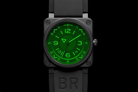 圓物特別価格Bell Ross Aviation Instruments BR S 92 BR好評販売中 Matte Watch Grey