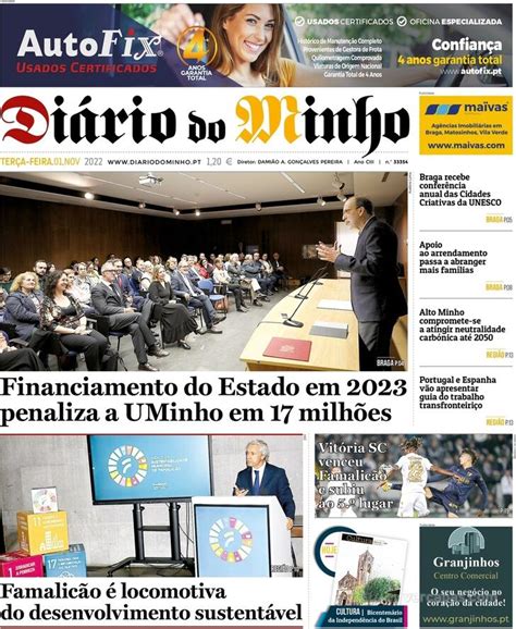 Capa Di Rio Do Minho De