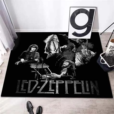 Mata Do Drzwi Wej Ciowych Led Zeppelin Salon Mata Pod Ogowa Do Pokoju