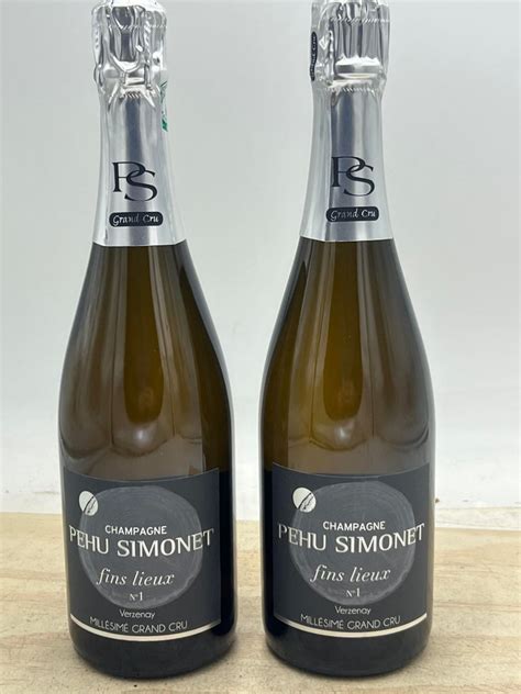 Pehu Simonet Fins Lieux N Verzenay Champagne Grand Cru