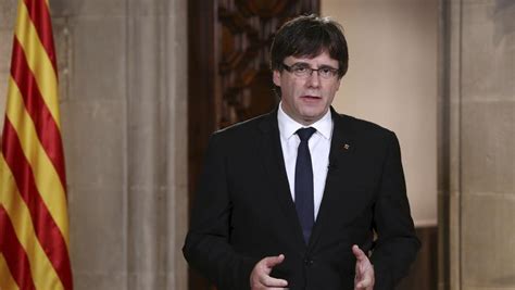 Comparecencia de Carles Puigdemont hoy la última hora en directo