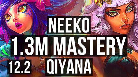 Neeko Vs Qiyana Mid Defeat 8 Solo Kills Rank 7 Neeko 1 3m