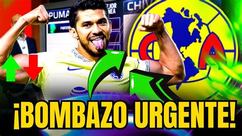 ¡sucediÓ En El Último Minuto ¡confirmado Noticias Del Club AmÉrica Hoy Youtube