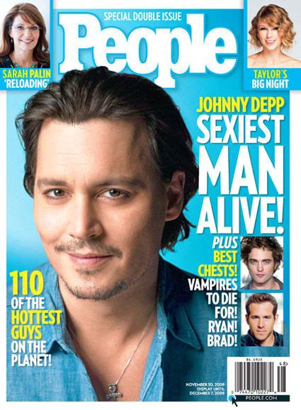 JOHNNY DEPP- THE SEXIEST MAN ALIVE 2009 - Johnny Depp Photo (9102860) - Fanpop