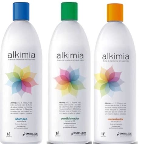 Kit Alkimia Embelleze Salon Reconstrutor L Shopee Brasil