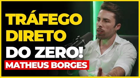 O Segredo Para Vender Muito No Tr Fego Direto Matheus Borges