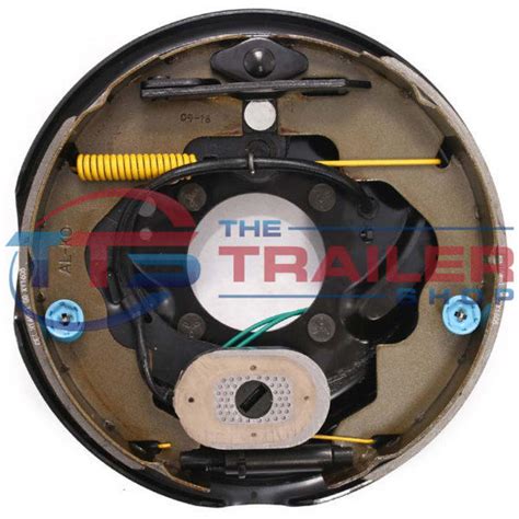 AL KO 10 Electric Backing Plate Off Road Left The Trailer Shop