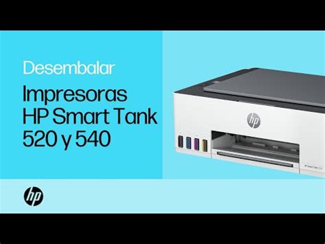 Impresora multifunción HP Smart Tank 523 configuración Soporte de HP