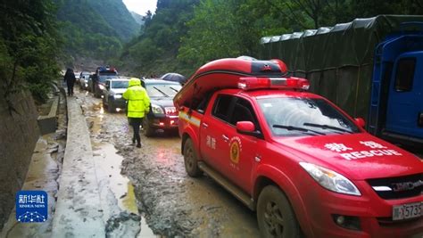 四川北川突发山洪6人死亡12人失联 抢险救援有序进行凤凰网川渝凤凰网