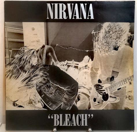 Nirvana Bleach Uk Pressing Lp Album 1st Pressing Catawiki