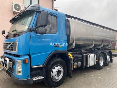 Volvo FM 9 260 milk tanker for sale Poland Włoszczowa ED17216