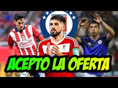 MARTIN ANSELMI CIERRA OTRO B0MBAZ0 EN EL CRUZ AZUL EL CHIQUETE OROZCO Y