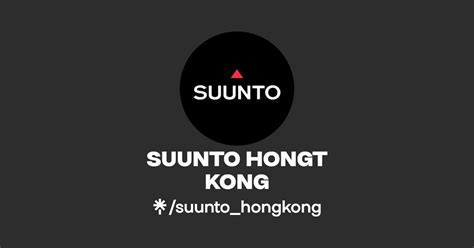 SUUNTO HONGT KONG Instagram Facebook Linktree