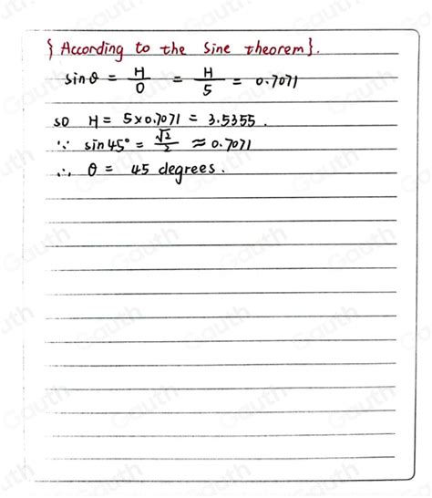 Solved Use a table of trigonometric values to find the angle θ in the