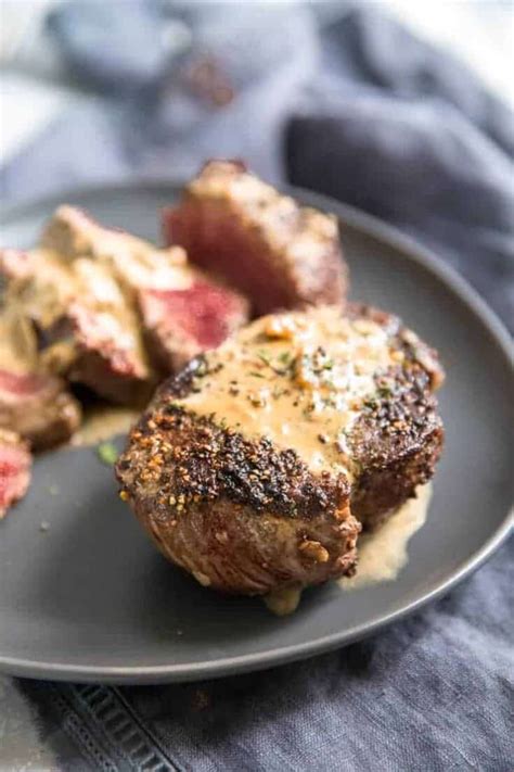 Steak Au Poivre