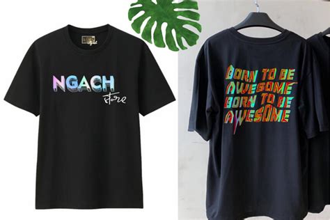 Các kiểu áo thun in chữ hot hit nhất hiện nay chàng không thể bỏ lỡ Coolmate