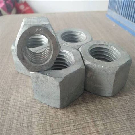 China The Hot Dip Galvanized Nut Manufacturer And Supplier Tailian