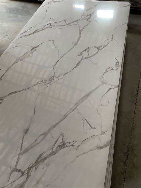 High Gloss Uv Board Uv Wall Panel Marble Wall Paneling China Uv