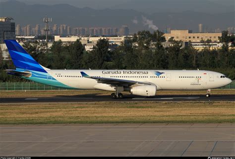 PK GHD Garuda Indonesia Airbus A330 343 Photo By Franky CHOW ID