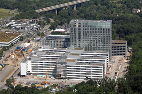 Stuttgart Aus Der Vogelperspektive Blick Auf Baustellen In Fasanenhof