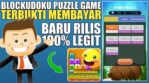 MANTAP Blockudoku Puzzle Game Game Penghasil Uang 2022 Terbukti