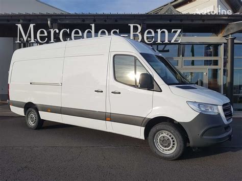 Mercedes Benz Sprinter Cdi Klima Kamera Mbux Closed Box Van