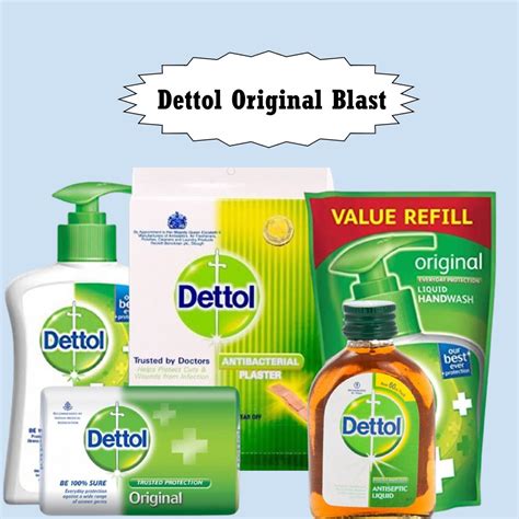 Dettol Original Blast Jungle Lk