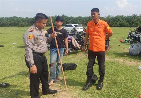 Berkemah Di Pulau Cinta Mahasiswa PCR Hilang Tenggelam