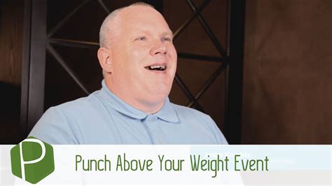 Punch Above Your Weight Networking Event Youtube