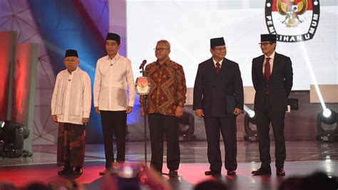 Jadwal Debat Pilpres 2019! Jangan Sampai Ketinggalan - Inspirasi Shopee