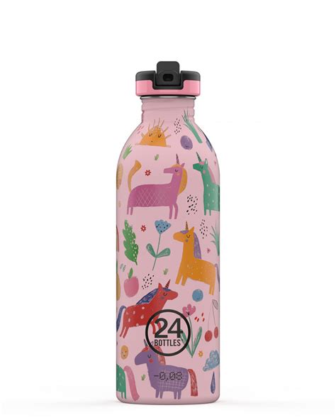 Bottles Urban Stone Magic Friends Ml Es Rozsdamentes Ac L Gyerek