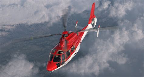 Helic Ptero De Emergencia M Dica Eurocopter As N Dauphin Modelo D