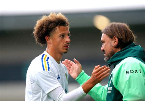 Ethan Ampadu Is The Rock On Which Leeds Uniteds Promotion Charge Is