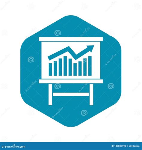 Ic Ne Croissante De Pr Sentation De Diagramme Style Simple