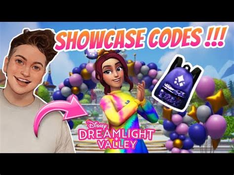 NEUE CODES GRATIS SHOWCASE SACHEN für ALLE Disney Dreamlight Valley