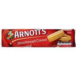 Arnott S Biscuits Shortbread Cream G Woolworths Shortbread