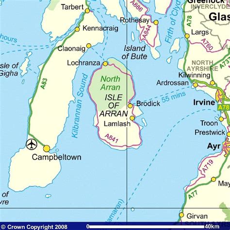 Great Map Of The Isle Of Arran Of All Time Check It Out Now In 2023