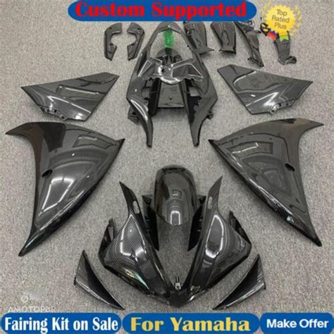 Injection Fairing Kit Bodywork Plastic Abs Fit For Yamaha Yzf R1 2012 2014 12 13 Ebay