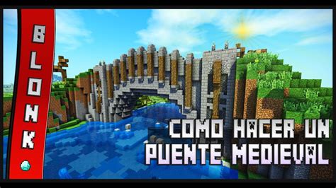 Como Hacer Un Puente En Minecraft YouTube