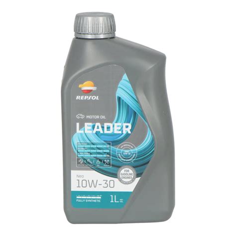 ACEITE MOTOR REPSOL 10W30 LEADER NEO 1 LITRO Innova Centro