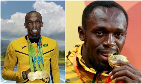 Usain Bolt`s height, weight. He likes McDonald’s food!