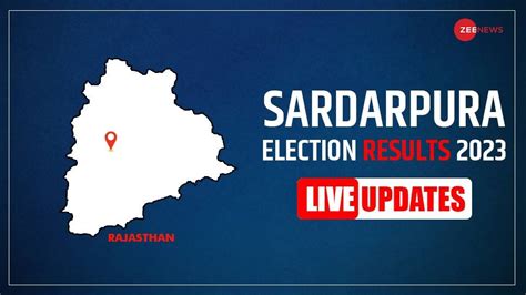 Sardarpura Election Results 2023 Live Updates Ashok Gehlot Vs Dr Mahendra Rathore India News