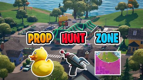 🍍 Prop Hunt Zone 🍉 5398 9384 7506 By Uhafa77 Fortnite Creative Map Code Fortnitegg