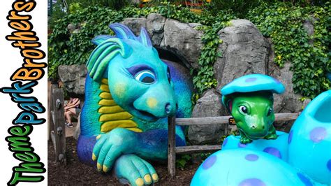 Land Of Dragons Busch Gardens Williamsburg Youtube