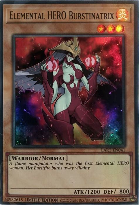 H Roe Elemental Burstinatrix Lost Art Promos Yu Gi Oh Cardtrader