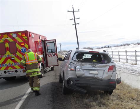 Three Vehicle Crash Near Bellevue Sends Six To The Hospital